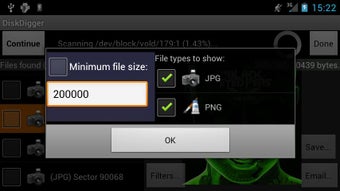 Image 2 for DiskDigger photo recovery
