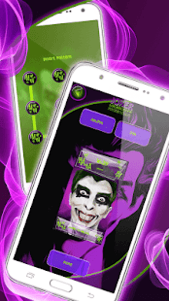 Imagen 2 para Joker Pattern Lock Screen