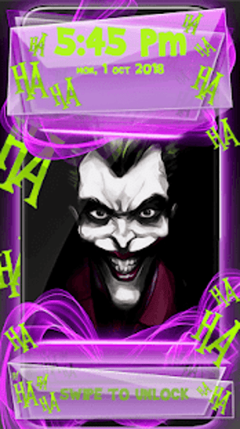Imagen 0 para Joker Pattern Lock Screen