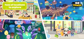 Imagen 1 para Dr. Panda Town: Collectio…