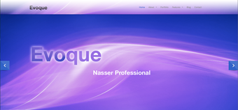 Image 0 for Evoque Wordpress Theme