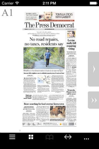 Image 0 for The Press Democrat