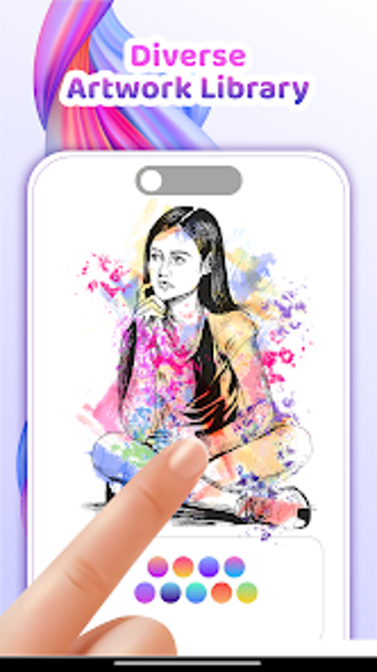 Image 0 for Pop Color: Painting  Colo…