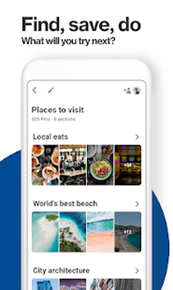Image 0 for Pinterest Lite