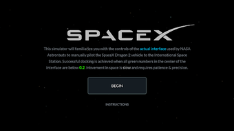Imagen 2 para SpaceX ISS Docking Simula…