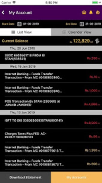 Image 2 for Meezan Mobile Banking