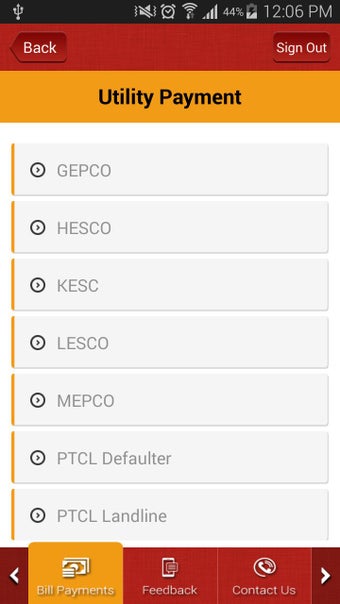 Image 1 for Meezan Mobile Banking