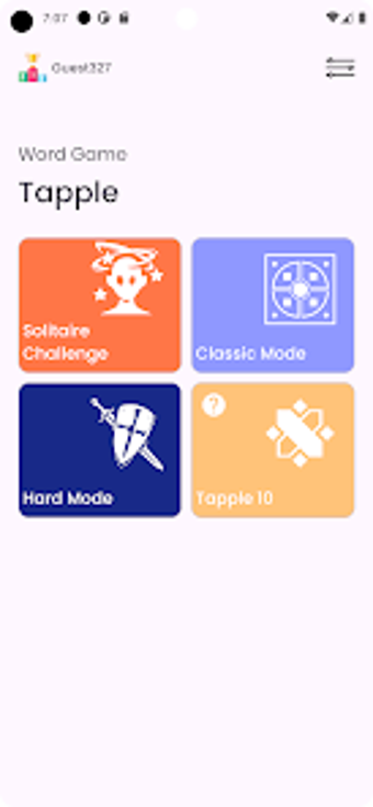 Image 0 for Tapple: Word Game