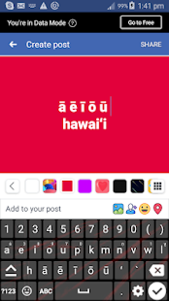 Image 1 for Hawaiian English Keyboard…