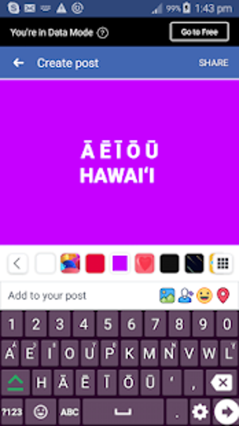 Image 0 for Hawaiian English Keyboard…