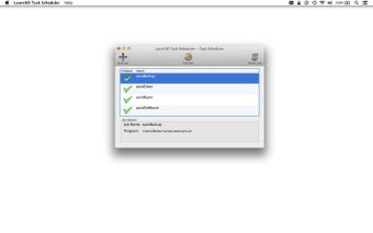 Image 0 for LaunchD Task Scheduler