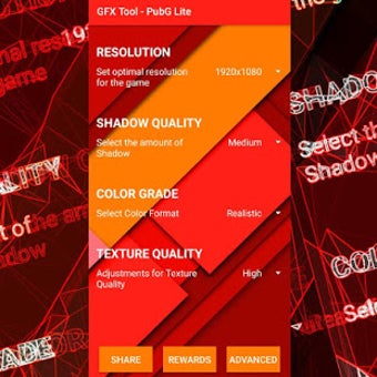 Imagen 3 para GFX Tool for PUBG LITE GA…