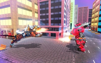 Image 2 for Futuristic Robot Car Tran…