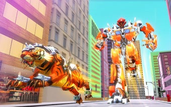 Image 1 for Futuristic Robot Car Tran…