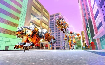 Image 0 for Futuristic Robot Car Tran…