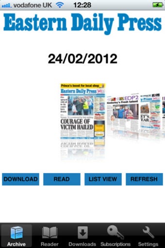 Imagen 0 para Eastern Daily Press