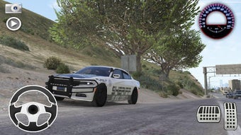 Image 0 for Driving Dodge Charger Mus…