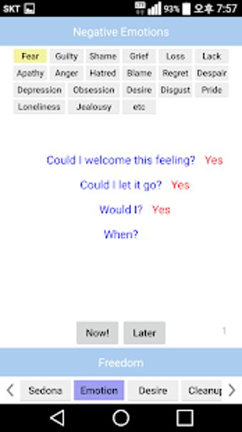 Imagen 1 para Sedona Method : Letting G…