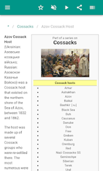 Image 1 for The Cossacks