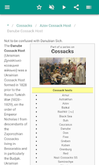 Image 0 for The Cossacks