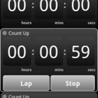 Image 1 for StopWatch and Timer Plus
