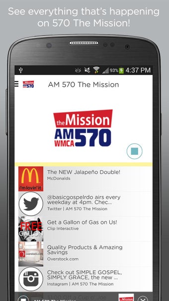 Image 1 for AM 570 TheMission