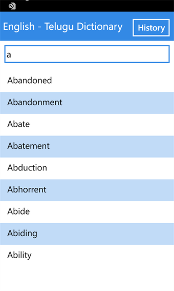 Image 2 for English - Telugu Dictiona…
