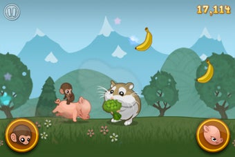 Image 1 for Baby Monkey (going backwa…