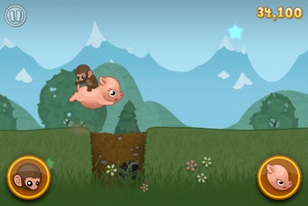 Imagen 4 para Baby Monkey (going backwa…