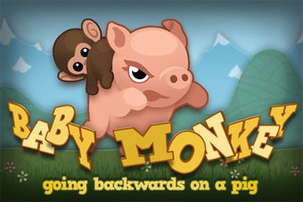 Imagen 2 para Baby Monkey (going backwa…