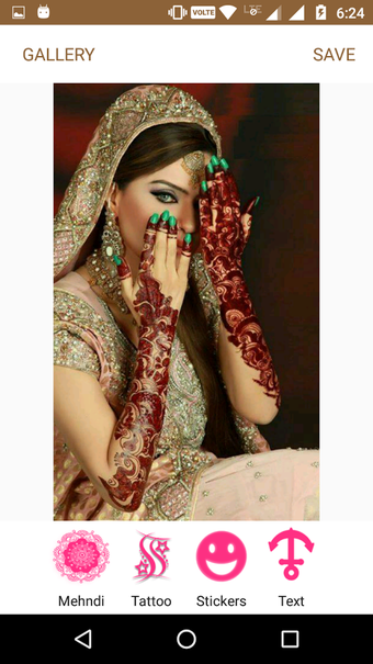 Imagen 3 para Mehndi Design Photo Edito…