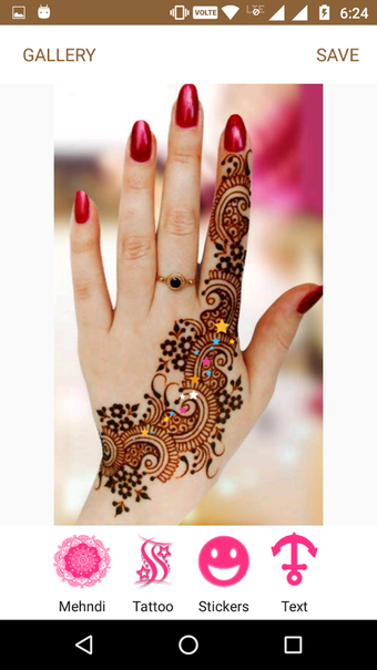 Imagen 2 para Mehndi Design Photo Edito…