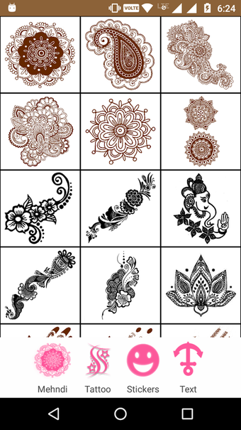 Imagen 0 para Mehndi Design Photo Edito…