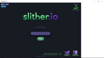 Image 1 for slither.io- for Windows 1…