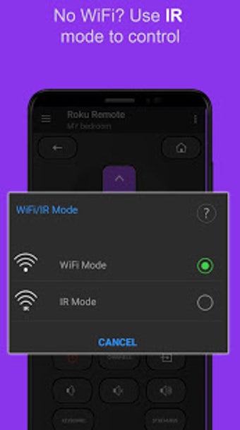 Imagen 0 para Roku Remote Control(WiFi+…