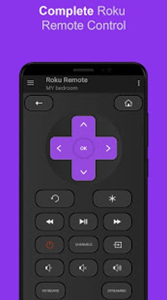 Imagen 1 para Roku Remote Control(WiFi+…