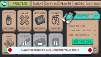 Imagen 3 para Hospital Craft: Doctor Ga…