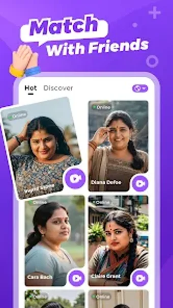 Image 0 for Hiiclub Vibe: Meet Friend…