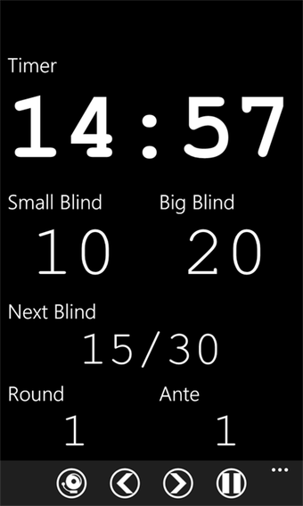 Image 2 for Poker Clock Free for Wind…