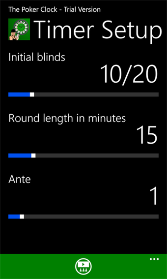 Image 1 for Poker Clock Free for Wind…