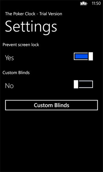 Image 1 for Poker Clock Free for Wind…
