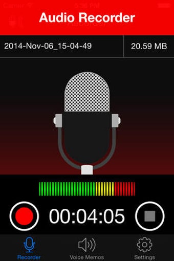 Image 0 for Voice Recorder Lite: HD A…