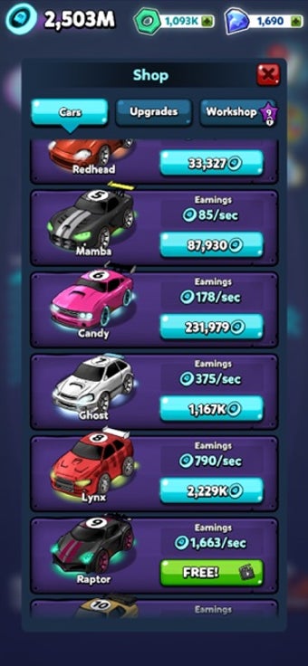 Image 1 for Merge Neon Car