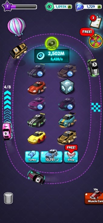 Image 0 for Merge Neon Car
