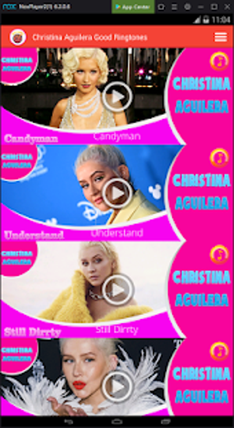 Imagen 1 para Christina Aguilera Good R…