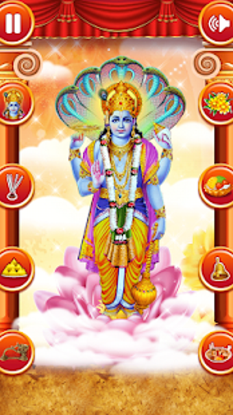 Image 0 for Vishnu Aarti - Om Jai Jag…