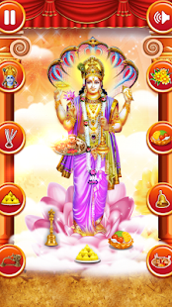 Image 1 for Vishnu Aarti - Om Jai Jag…