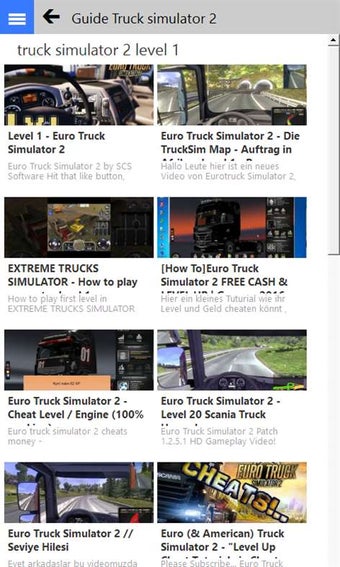 Imagen 2 para Guide The Euro Truck Simu…
