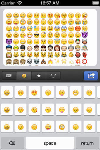 Image 0 for Keyboard. - Color Emojis …