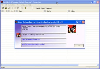 Image 0 for Outlook Express Extractio…